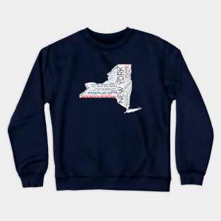 New York State of Mind Crewneck Sweatshirt